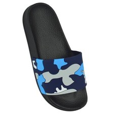 A2Z 4 Kids Boys Soft EVA Slide Summer Pool Sliders Sandals Swim Shoe Slippers