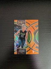 Jordan Horston - 2024 Panini Select WNBA Premier #104 - ORANGE PRIZM #101/125