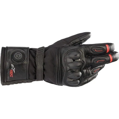 Alpinestars HT-7 Heat Tech Drystar Motorcycle Mens Gloves Black