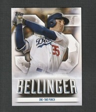 2021 Topps Series 1 Cody Bellinger Highlights #TE-2 Los Angeles Dodgers