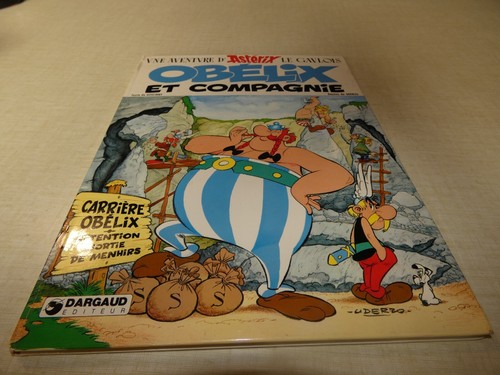 ASTÉRIX - 23 - Obélix et compagnie - EO (Gebraucht) in Schaffhausen für