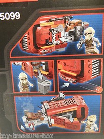 LEGO Star Wars Model 75099 - Rey's Speeder - Ages 7-12 years - 193 piece set