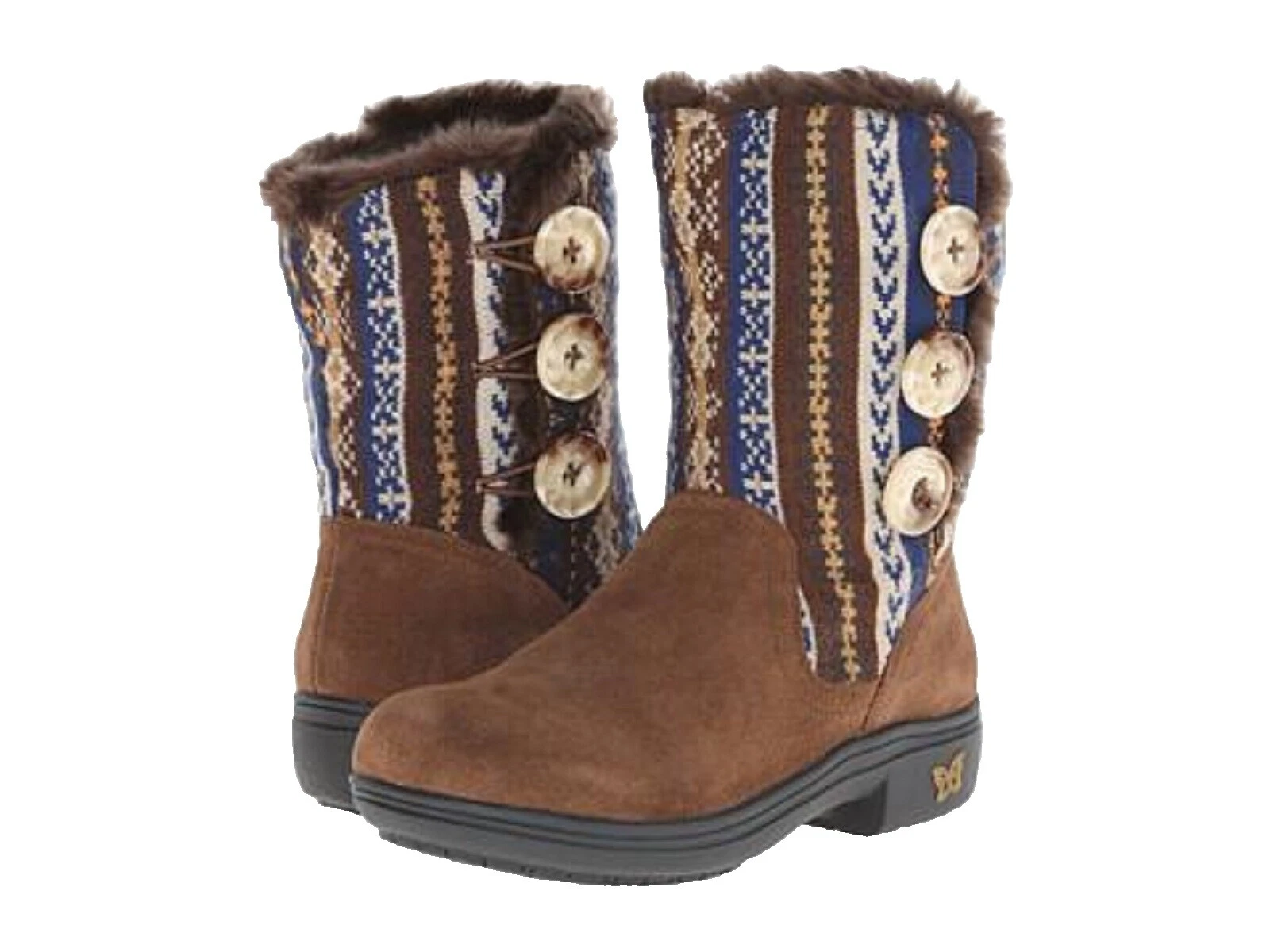 Botas marrones Alegria para Mujeres