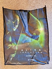 SDCC 2014 Comic Con Alien Isolation Swag Bag Tote Bag Sega Fox