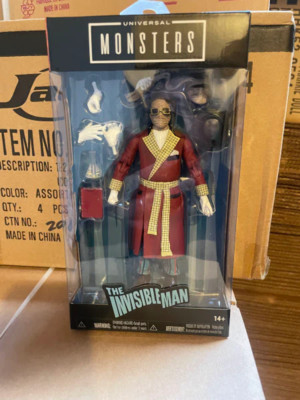 Jada Universal Monster 6'' THE INVISIBLE MAN