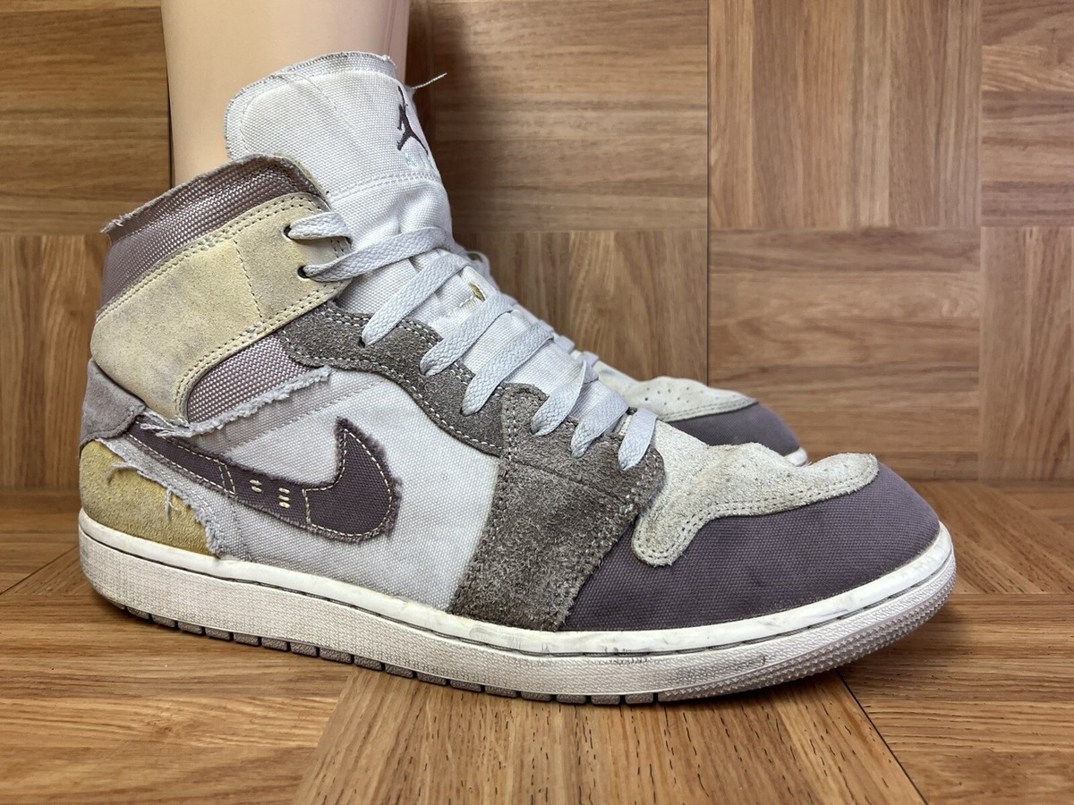RARE🔥Sz 13 - Nike Air Jordan 1 Mid SE Craft Taupe Haze DM9652-102