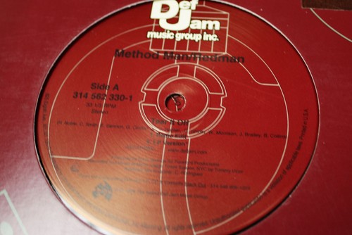 METHOD MAN REDMAN "TEAR IT OFF" vinyl 12" PROMO single EX/VG RAP HIP HOP - Imagen 2 de 2