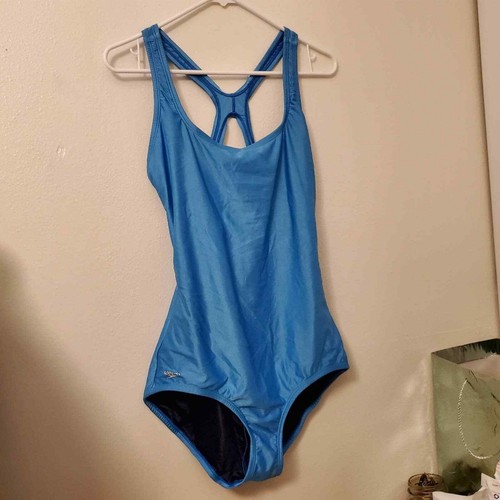 Speedo Traje De Baño De una pieza nadadores Azul | eBay
