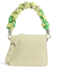 Ted Baker Bag Maryse Knotted Handle Lime Light Green