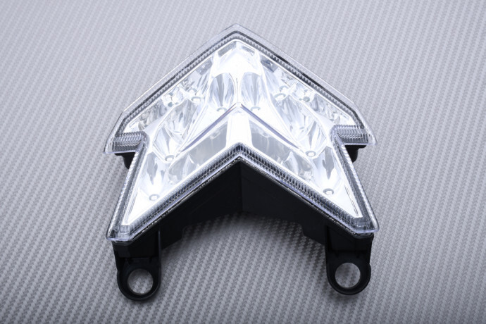 Feu arriere moto LED avec clignotant intégré Kawasaki ZX6R 2013