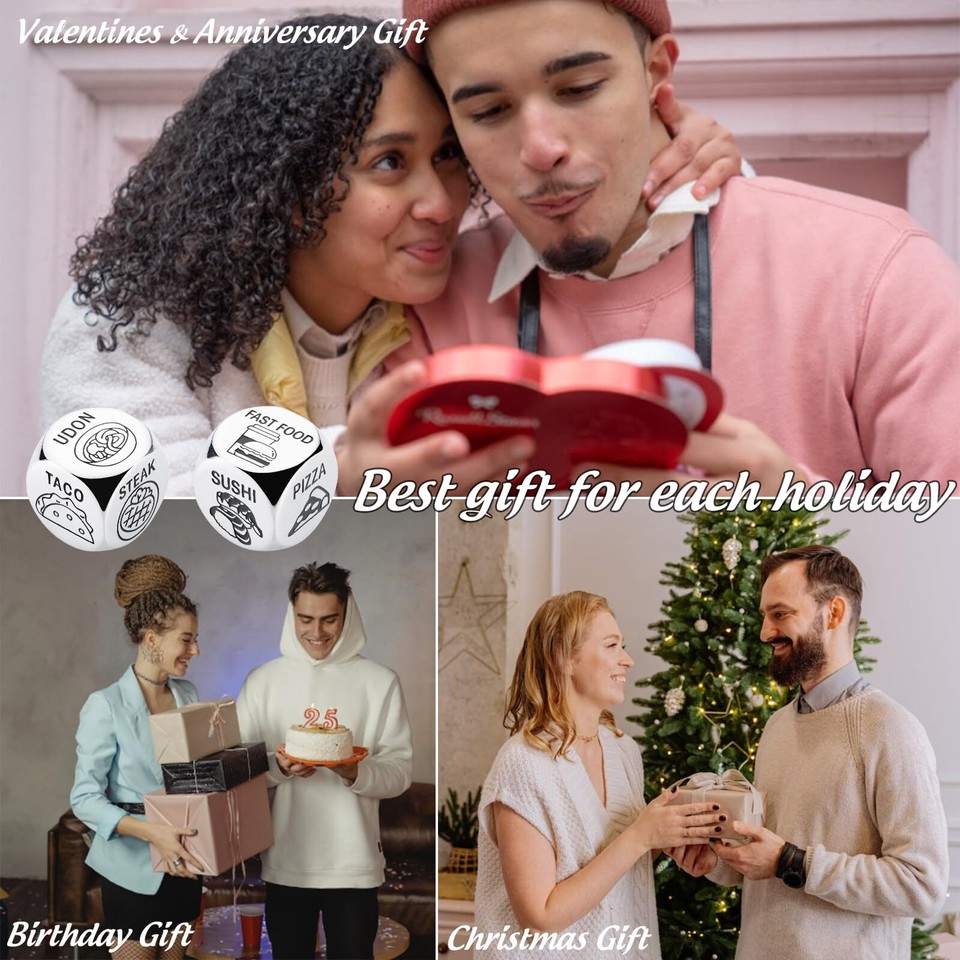 Anniversary Birthday Date Night Gifts for Him Her Boyfriend Girlfriend