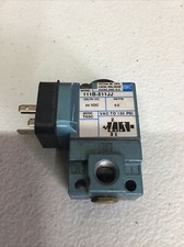 MAC 111B-511JJ SOLENOID VALVE 24VDC 4.0 WATTS VAC TO 150 PSI S7
