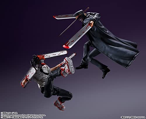Chainsaw Man S.H.Figuarts Samurai Sword Katana Man Action figure