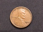 1927-S Lincoln Wheat Penny Cent   XF