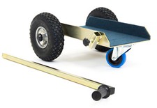 Glastransportgestell Fenstertransportgestell Transportwagen bis 350 kg 255 mm