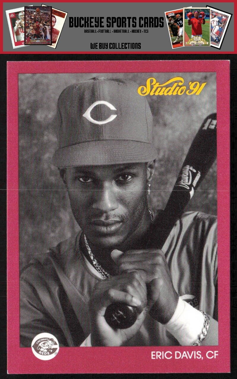 1991 Studio  Eric Davis #162