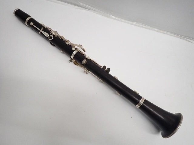 BUFFET CRAMPON R13 クラリネット 本体＋ケース Buffet Crampon R13 Professional Bb Clarinet With Silver