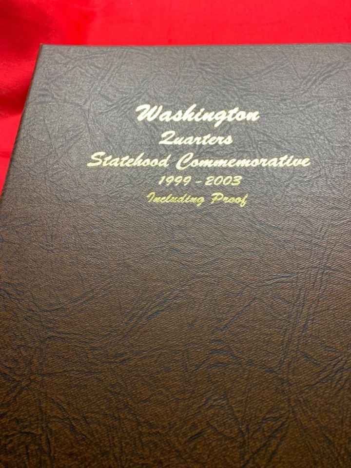 WASHINGTON QUARTERS STATEHOOD COMMEMORATIVE INCLUDING SILVER PROOF FREE SHIPPING - Image 2 of 4