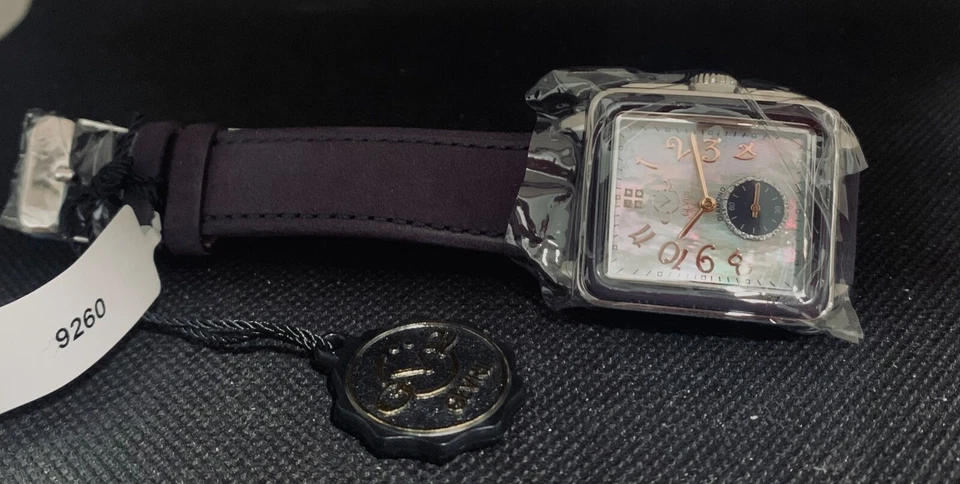 GV2 BY GEVRIL BARI VIVA 9260 DIAMOND MOP DIAL LIMITED EDITION LADIES SWISS WATCH - Image 2 of 4