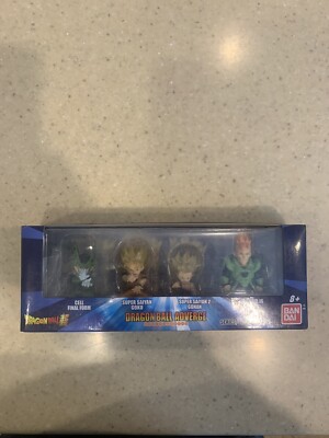 Bandai Dragon Ball Adverge Series 3 Cell SS Goku Gohan Android 16 Set NEW