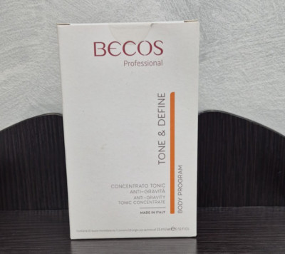 becos tone & define Anti-Schwerkraft Tonic Konzentrat