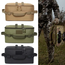 Tactical Camping Storage Bag Outdoor Utility Tote Bag Camping Cookware Organizer