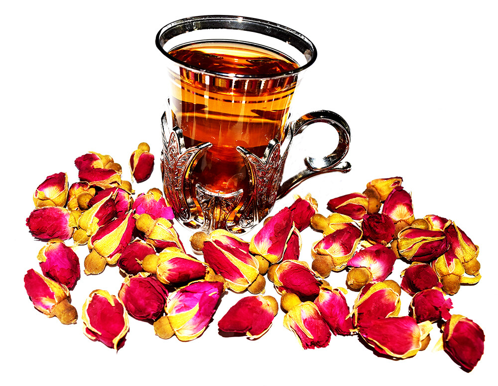 Red Rose Tea, Decaffeinated Tea, Loose Leaf Tea