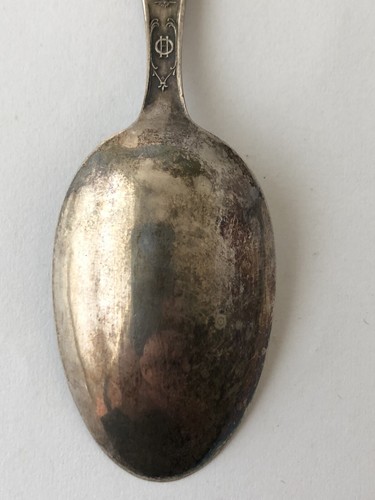 St. Louis World's Fair 1904 Silver Plated Souvenir Spoon - Picture 8 of 9