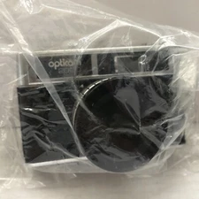 Vtg Opticam 2000 SLR Film Camera 1:2.8 F =45MM Anastigmat W/ Case Black NOS New