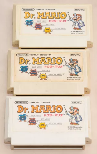 Doctor Dr. Mario Nintendo Famicom Japan Import US Seller TESTED