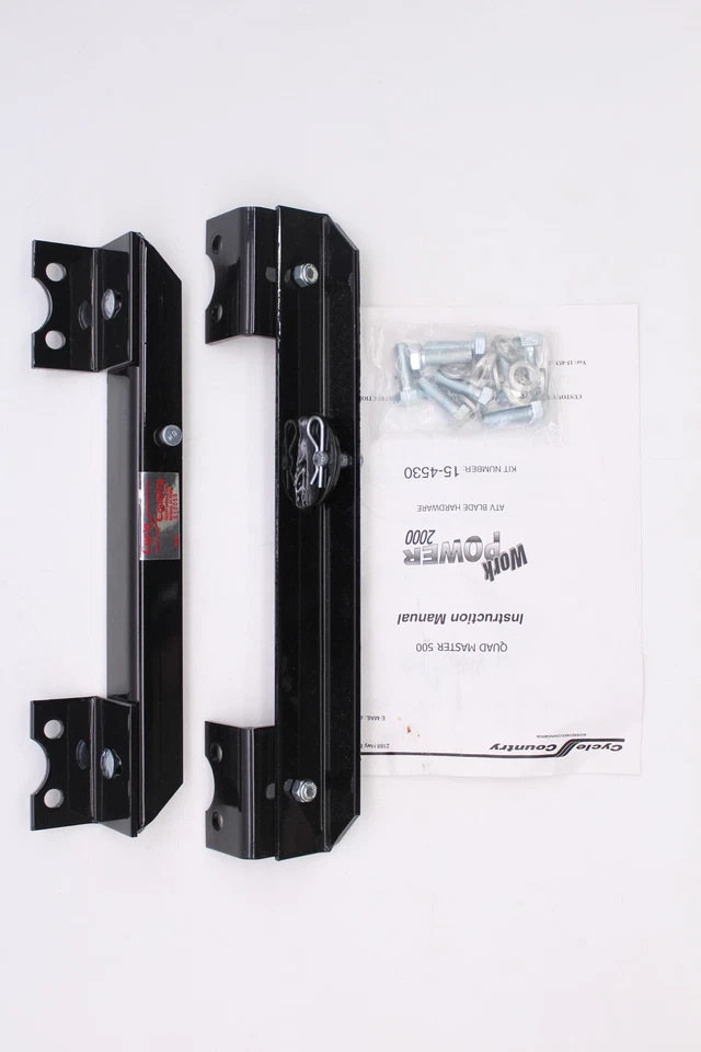 Cycle Country Blade Hardware Kit Part Number - 15-4530 For Suzuki - Image 2 of 2