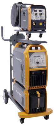 MIG MAG Schweißgerät doppelter Puls 500A Synergetisch Inverter Doppelimpulsgerät