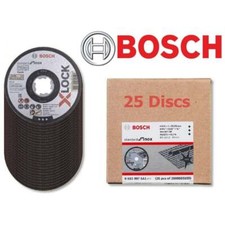 25x Bosch Inox Cutting Discs/Blades 115mm (4-1/2") Thin Slit 1.0mm | 2608619261