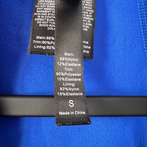 Lorna Jane Active Jacket Full Zip Athletic Running Track Blue Size S - Picture 7 of 9