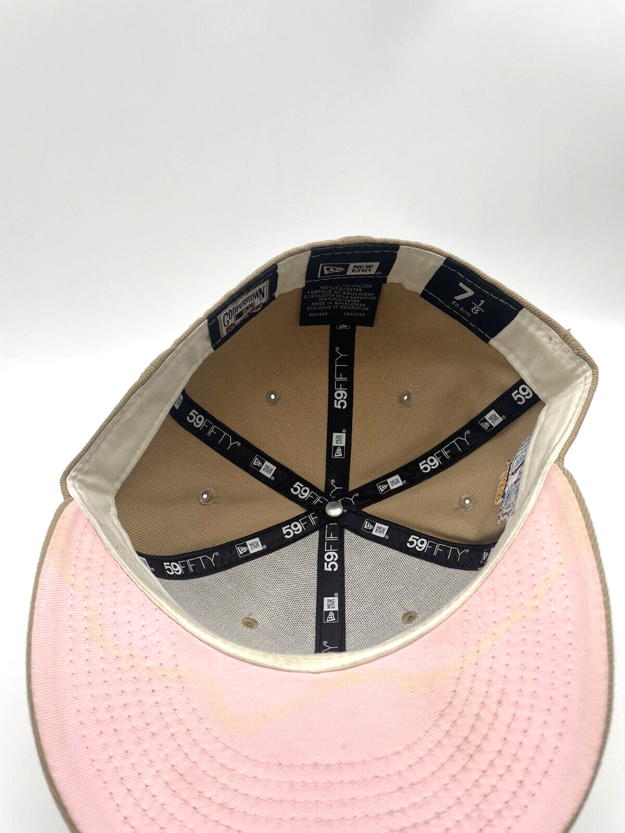 Hat Club New York Mets New Era 59Fifty Hat 7-1/8 Sandstorm 40th
