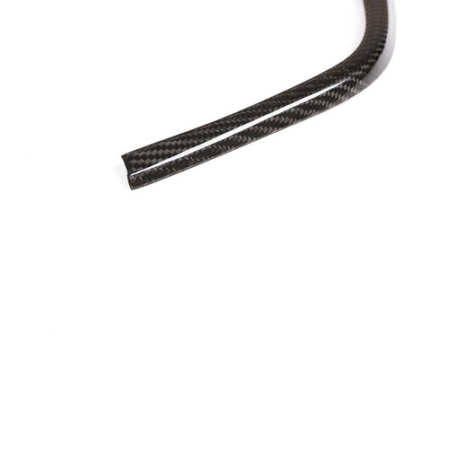 Real Carbon Fiber Gear Shift Side Strip Trim Fit For BMW M3 M4 F80 F82 2014-2019 - Picture 7 of 12