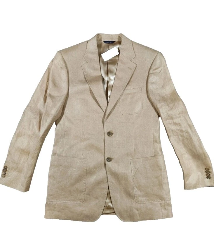 Banana Republic Regular Size Linen Suits & Blazers for Men