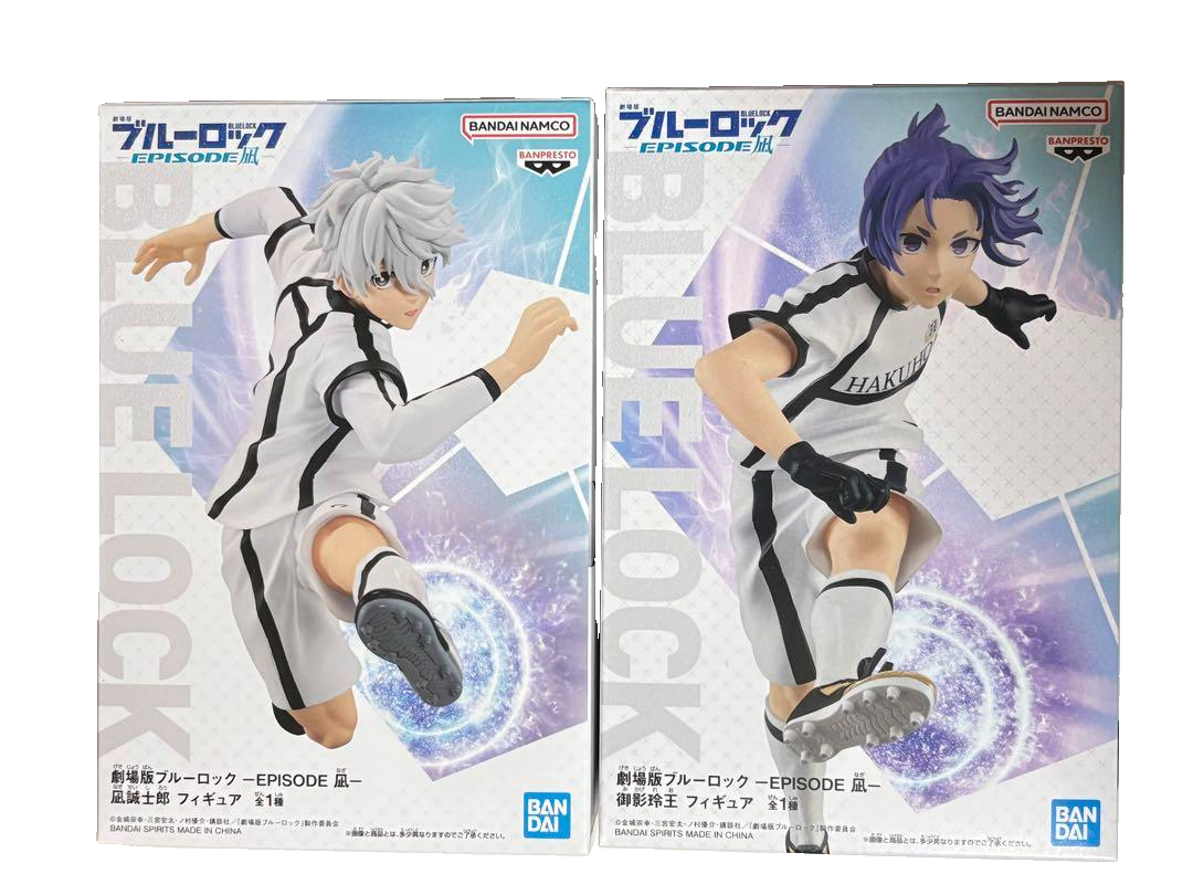 その他 BLUELOCK NAGI REO BLUE LOCK Figure Lot ot 2 Nagi Seishiro Reo Mikage Set Movie