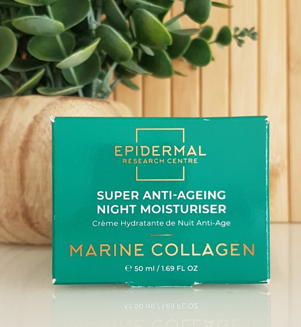 Epidermal Marine Collagen Super Anti-Ageing Night Moisturiser 50ml