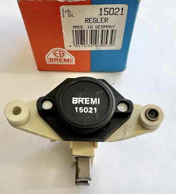 Bremi 15021 Regler Lichtmaschinenregler Generatorregler control unit le régulate
