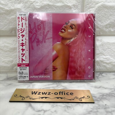 #ad #ad DOJA CAT HOT PINK WITH BONUS TRACKS JAPAN CD REGISTERED SHIPPING $20.26