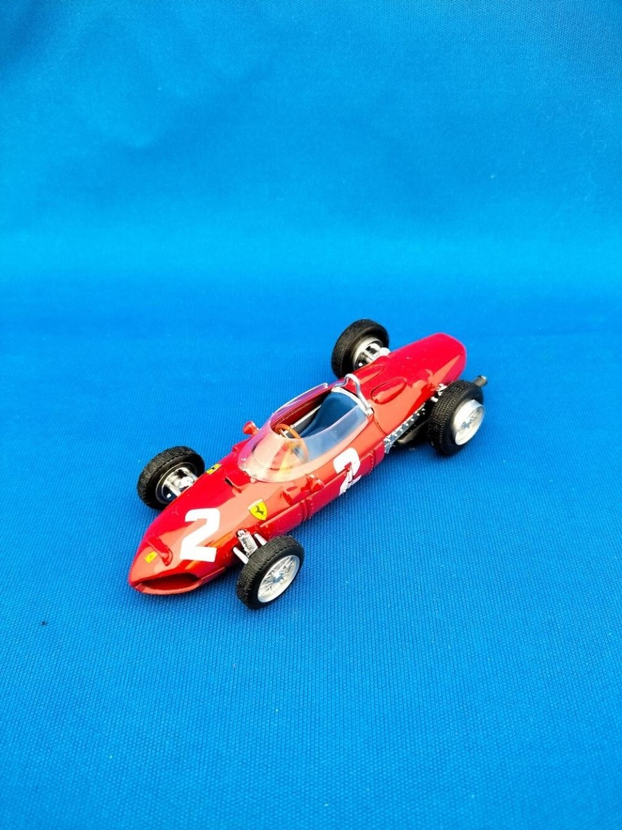 Brumm Ferrari F1 Transporter & Ferrari 156X 3 car set 1961 Italian