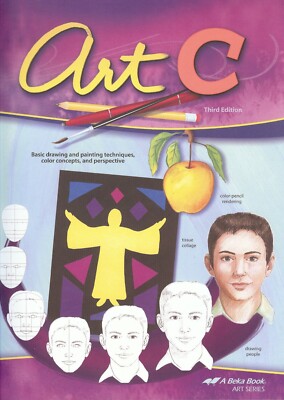 ABEKA 6TH GRADE ART C THIRD EDITION BRAND NEW