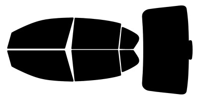 Window Tint For Ford Falcon 2008-2014 Precut Nano Ceramic Car Film Kit