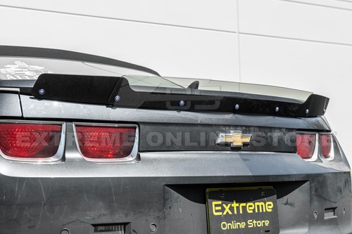 Pour 10-13 Chevrolet Camaro SS RS 1LE Wing | Spoiler à rabat teinté Wickerbil - Photo 10/21