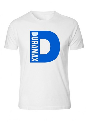 Camiseta Duramax Big D Diseño Color Blanco S - 5XL - Imagen 8 de 11