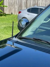 7" Short Black Antenna Mast Radio AM/FM for CHEVROLET AVALANCHE 2007-2013 New