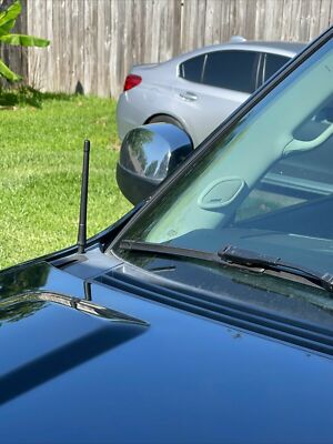 7'' Short Black Antenna Mast Radio AM/FM for CHEVROLET AVALANCHE 2007-2013 New