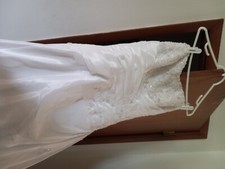 plus size wedding dress size 22