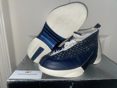 Size 8 - Air Jordan 15 OG 2000 Obsidian for sale online | eBay